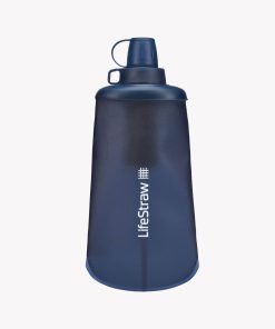 LifeStraw Peak Series Collapsible Squeeze 650 ml Bottle with Filter