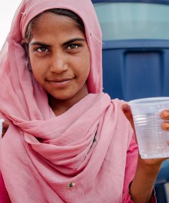 Give safe water