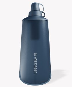 LifeStraw Peak Series Collapsible Squeeze 1L Bottle with Filter