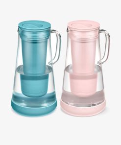 Glow up girlies - 2 LifeStraw Home 7-Cup Glass